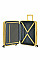 Чемодан American Tourister, Soundbox, полипропилен, средний, 67см, 71.5/81л, TSA, 4 колеса, EXP, пастельно-желтый