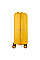 Валіза 2E, Aero, поліпропілен, мала, 35/44 л, TSA, 4 колеса, EXP, бурштиново-жовтий