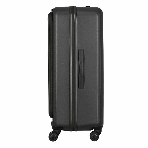 Чемодан Wenger Skyon Hardside Large, большой, поликарбонат, TSA, 4 колеса, расширение, серый
