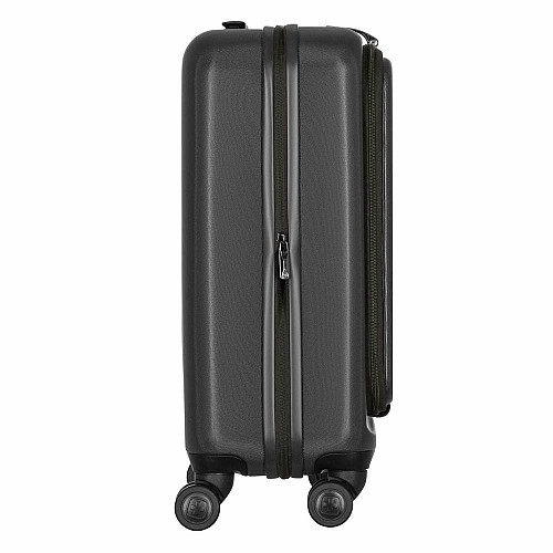 Набор чемоданов Wenger Skyon Hardside, поликарбонат, (S+L), TSA, 4 колеса, расширение, серый
