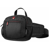Сумка на пояс Wenger, Waist Pack, черная