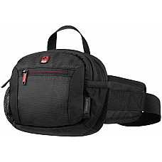 Сумка на пояс Wenger, Waist Pack, чорна