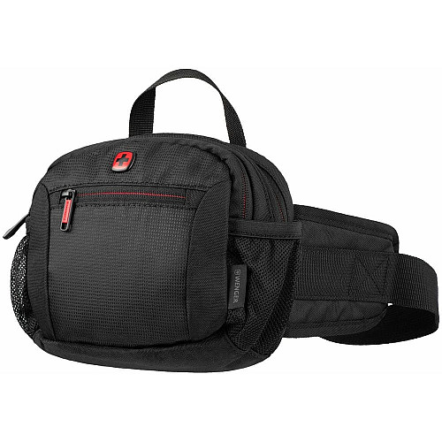 Сумка на пояс Wenger, Waist Pack, чорна
