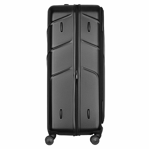 Чемодан Wenger Amplix Hardside Large, большой, поликарбонат, TSA, 4 колеса, расширение, черный