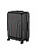 Чемодан Wenger Amplix Hardside Medium, средний, поликарбонат, TSA, 4 колеса, расширение, черный