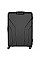Чемодан Wenger Amplix Hardside Large, большой, поликарбонат, TSA, 4 колеса, расширение, черный