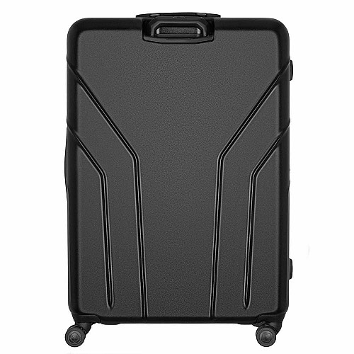 Чемодан Wenger Amplix Hardside Large, большой, поликарбонат, TSA, 4 колеса, расширение, черный