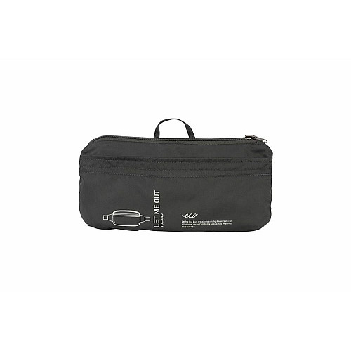 Сумка через плече, розкладна, Tucano Let Me Out Crossbody, чорна