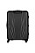 Чемодан Wenger Skyon Hardside Large, большой, поликарбонат, TSA, 4 колеса, расширение, черный