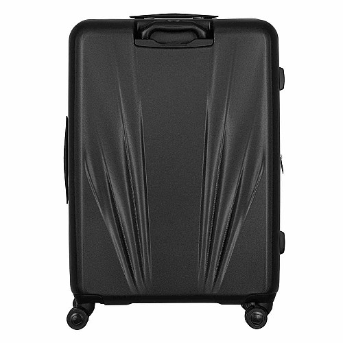 Чемодан Wenger Skyon Hardside Large, большой, поликарбонат, TSA, 4 колеса, расширение, черный