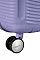 Чемодан American Tourister, Soundbox, полипропилен, малый, 55см, 35.5/41л, TSA, 4 колеса, EXP, лавандовый