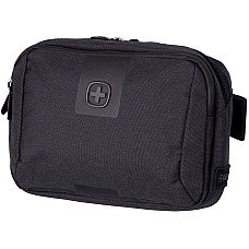 Сумка на пояс Wenger, MX ECO Waispack, антрацит