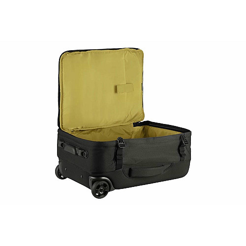 Сумка дорожня на 2-х колесах, Tucano Tugo S Trolley, 34л, поліестер, чорна