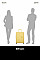 Чемодан American Tourister, Soundbox, полипропилен, средний, 67см, 71.5/81л, TSA, 4 колеса, EXP, пастельно-желтый