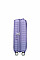 Чемодан American Tourister, Soundbox, полипропилен, малый, 55см, 35.5/41л, TSA, 4 колеса, EXP, лавандовый