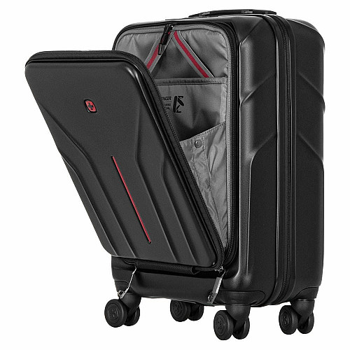 Чемодан Wenger Amplix Hardside Carry-On, малый, с отсеком для н/б 16