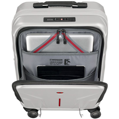 Валіза Wenger Amplix Hardside Carry-On, мала, з відсіком для н/б 16