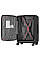 Чемодан Wenger Amplix Hardside Medium, средний, поликарбонат, TSA, 4 колеса, расширение, черный
