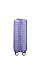 Чемодан American Tourister, Soundbox, полипропилен, малый, 55см, 35.5/41л, TSA, 4 колеса, EXP, лавандовый