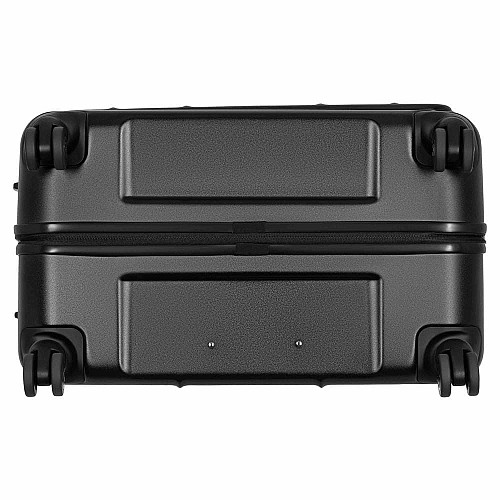 Чемодан Wenger Amplix Hardside Large, большой, поликарбонат, TSA, 4 колеса, расширение, черный
