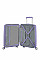 Чемодан American Tourister, Soundbox, полипропилен, малый, 55см, 35.5/41л, TSA, 4 колеса, EXP, лавандовый