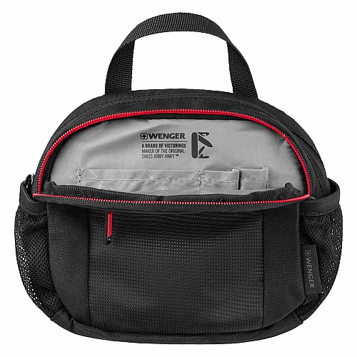 Сумка на пояс Wenger, Waist Pack, чорна