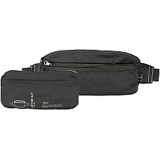 Сумка через плече, розкладна, Tucano Let Me Out Crossbody, чорна