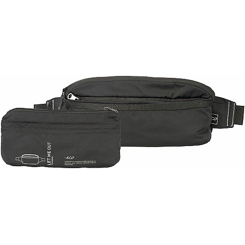 Сумка через плече, розкладна, Tucano Let Me Out Crossbody, чорна