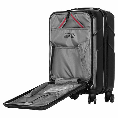 Чемодан Wenger Amplix Hardside Carry-On, малый, с отсеком для н/б 16