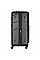 Чемодан Wenger Amplix Hardside Large, большой, поликарбонат, TSA, 4 колеса, расширение, черный