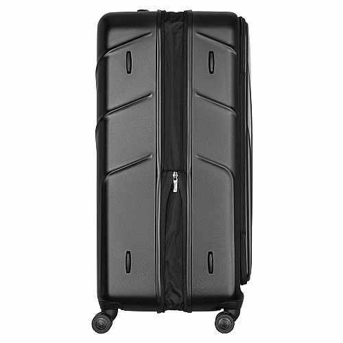 Чемодан Wenger Amplix Hardside Large, большой, поликарбонат, TSA, 4 колеса, расширение, черный