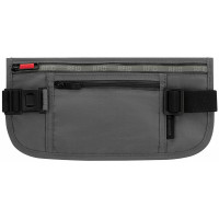Сумка на пояс, Wenger waist belt with RFID pocket, сіра
