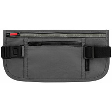 Сумка на пояс, Wenger waist belt with RFID pocket, серая
