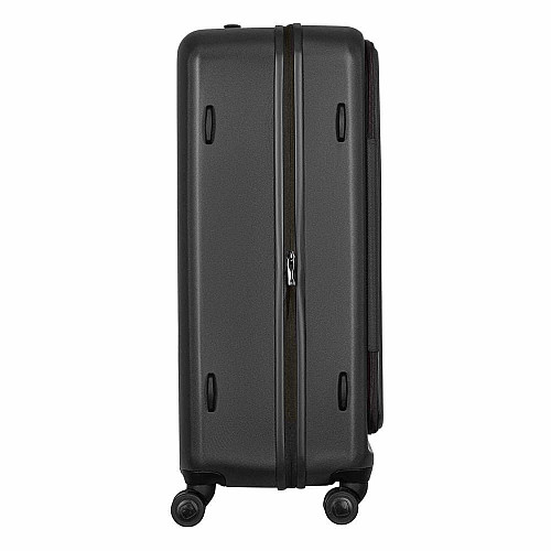 Чемодан Wenger Skyon Hardside Large, большой, поликарбонат, TSA, 4 колеса, расширение, серый