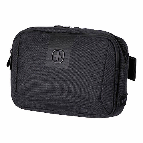 Сумка на пояс Wenger, MX ECO Waispack, антрацит