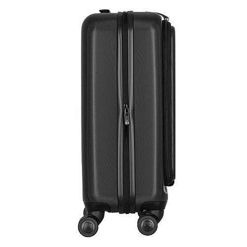 Набор чемоданов Wenger Skyon Hardside, поликарбонат, (S+L), TSA, 4 колеса, расширение, черный