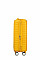 Чемодан American Tourister, Soundbox, полипропилен, малый, 55см, 35.5/41л, TSA, 4 колеса, EXP, желтый
