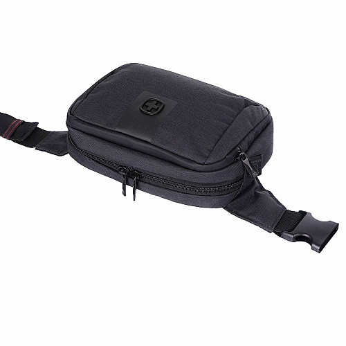 Сумка на пояс Wenger, MX ECO Waispack, антрацит