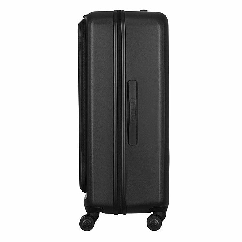 Чемодан Wenger Skyon Hardside Large, большой, поликарбонат, TSA, 4 колеса, расширение, черный