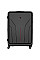 Чемодан Wenger Amplix Hardside Large, большой, поликарбонат, TSA, 4 колеса, расширение, черный