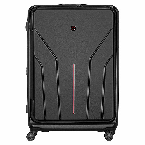 Чемодан Wenger Amplix Hardside Large, большой, поликарбонат, TSA, 4 колеса, расширение, черный