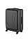 Чемодан Wenger Skyon Hardside Large, большой, поликарбонат, TSA, 4 колеса, расширение, серый