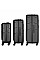 Набор чемоданов Wenger Amplix Hardside, поликарбонат, (S+M+L), TSA, 4 колеса, EXP, черный