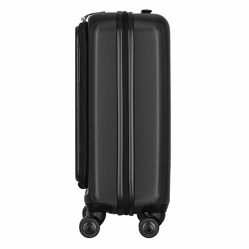 Набор чемоданов Wenger Skyon Hardside, поликарбонат, (S+L), TSA, 4 колеса, расширение, черный