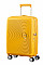 Чемодан American Tourister, Soundbox, полипропилен, малый, 55см, 35.5/41л, TSA, 4 колеса, EXP, желтый