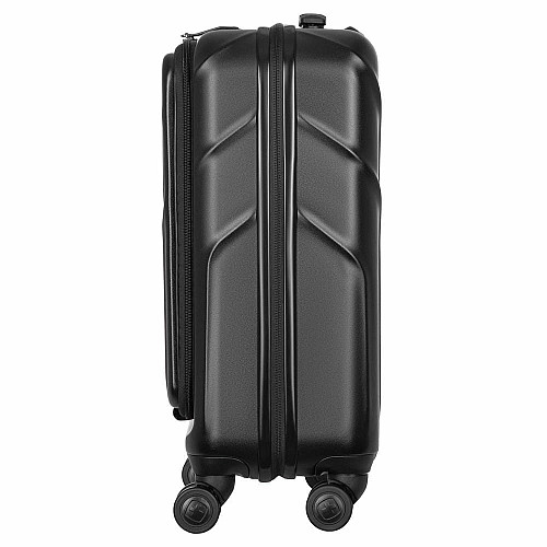 Набор чемоданов Wenger Amplix Hardside, поликарбонат, (S+M+L), TSA, 4 колеса, EXP, черный