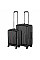 Набор чемоданов Wenger Amplix Hardside, поликарбонат, (S+M), TSA, 4 колеса, EXP, черный