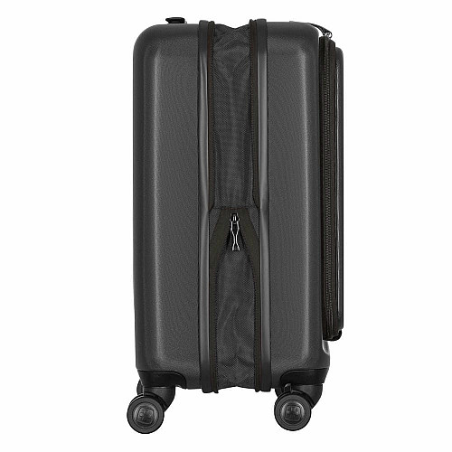 Набор чемоданов Wenger Skyon Hardside, поликарбонат, (S+L), TSA, 4 колеса, расширение, серый