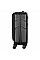 Набор чемоданов Wenger Amplix Hardside, поликарбонат, (S+M), TSA, 4 колеса, EXP, черный