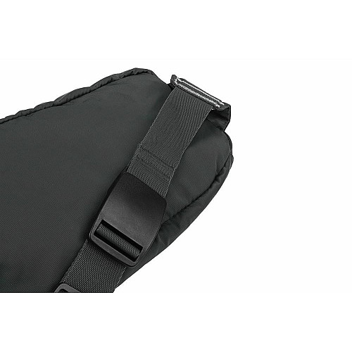 Сумка через плече, розкладна, Tucano Let Me Out Crossbody, чорна